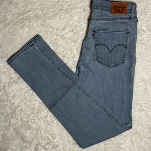 Levi’s 724 High Rise Straight Jeans Size 28 Light Medium Wash